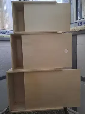 Cutii din lemn pentru cadouri